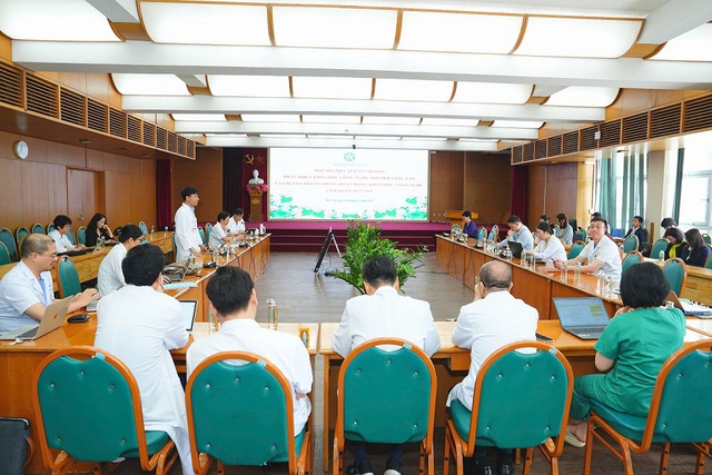 Đột phá khoa học, công nghệ và chuyển đổi số tại Bệnh viện Bạch Mai: Bước tiến lớn hiện thực hóa Nghị quyết 57-NQ/TW- Ảnh 1. Đột phá khoa học, công nghệ và chuyển đổi số tại Bệnh viện Bạch Mai: Bước tiến lớn hiện thực hóa Nghị quyết 57-NQ/TW- Ảnh 1.