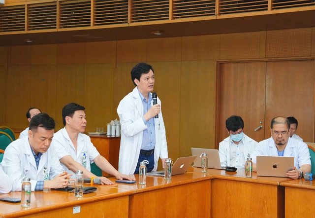 Đột phá khoa học, công nghệ và chuyển đổi số tại Bệnh viện Bạch Mai: Bước tiến lớn hiện thực hóa Nghị quyết 57-NQ/TW- Ảnh 3. Đột phá khoa học, công nghệ và chuyển đổi số tại Bệnh viện Bạch Mai: Bước tiến lớn hiện thực hóa Nghị quyết 57-NQ/TW- Ảnh 3.