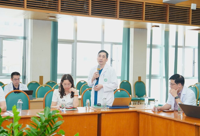 Đột phá khoa học, công nghệ và chuyển đổi số tại Bệnh viện Bạch Mai: Bước tiến lớn hiện thực hóa Nghị quyết 57-NQ/TW- Ảnh 2. Đột phá khoa học, công nghệ và chuyển đổi số tại Bệnh viện Bạch Mai: Bước tiến lớn hiện thực hóa Nghị quyết 57-NQ/TW- Ảnh 2.