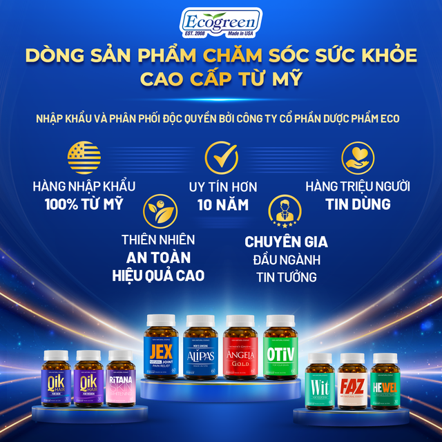 Hàng triệu người dùng Việt tin chọn sản phẩm của ECO Pharma- Ảnh 2. Hàng triệu người dùng Việt tin chọn sản phẩm của ECO Pharma- Ảnh 2.
