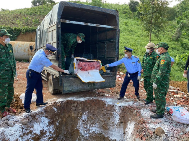 Cao điểm đấu tranh, Quảng Trị chặn đứng nhiều vụ vận chuyển hàng lậu vùng biên- Ảnh 1. Cao điểm đấu tranh, Quảng Trị chặn đứng nhiều vụ vận chuyển hàng lậu vùng biên- Ảnh 1.