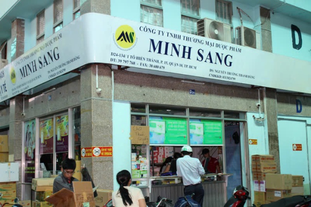 Nhiều nhà thuốc ở TPHCM kinh doanh thuốc chữa bệnh không rõ nguồn gốc- Ảnh 1.