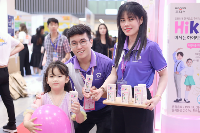 Hikid – Thương hiệu từ Hàn Quốc 'chiếm spotlight' tại triển lãm mẹ bé Vietbaby Fair 2025- Ảnh 2. Hikid – Thương hiệu từ Hàn Quốc 'chiếm spotlight' tại triển lãm mẹ bé Vietbaby Fair 2025- Ảnh 2.