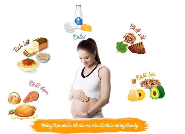 Thực phẩm giàu vi chất an toàn cho mẹ bầu đái tháo đường- Ảnh 1.