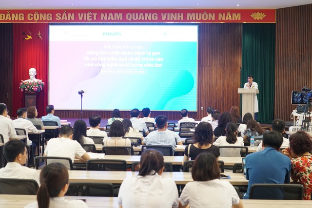 Ứng dụng AI trong siêu âm gan giúp tăng hiệu quả chẩn đoán bệnh gan- Ảnh 1.