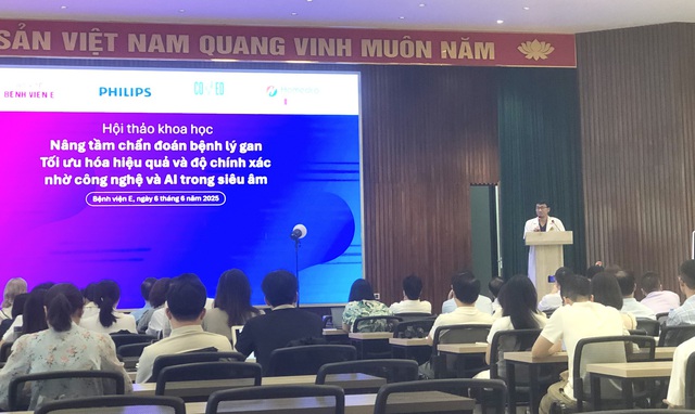Ứng dụng AI trong siêu âm gan giúp tăng hiệu quả chẩn đoán bệnh gan- Ảnh 1.