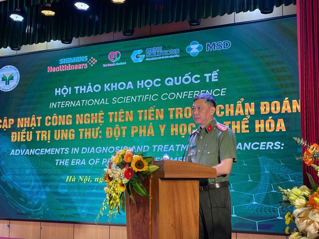 Y học cá thể hóa nâng cao hiệu quả điều trị ung thư- Ảnh 1. Y học cá thể hóa nâng cao hiệu quả điều trị ung thư- Ảnh 1.