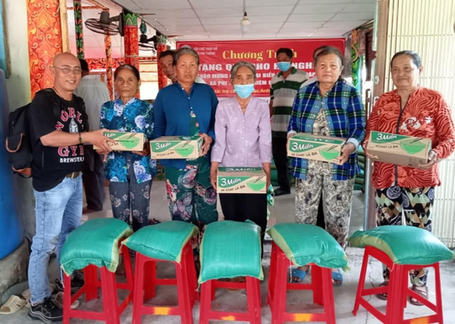 Hộ kinh doanh Cao Anh Trung – Nét đẹp văn hóa doanh nghiệp từ hoạt động thiện nguyện- Ảnh 3.