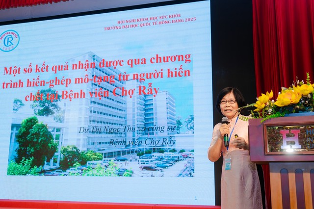 AI, hiến tạng và đào tạo thực chiến nổi bật tại Hội nghị khoa học Sức khỏe HIU 2025- Ảnh 3. AI, hiến tạng và đào tạo thực chiến nổi bật tại Hội nghị khoa học Sức khỏe HIU 2025- Ảnh 3.