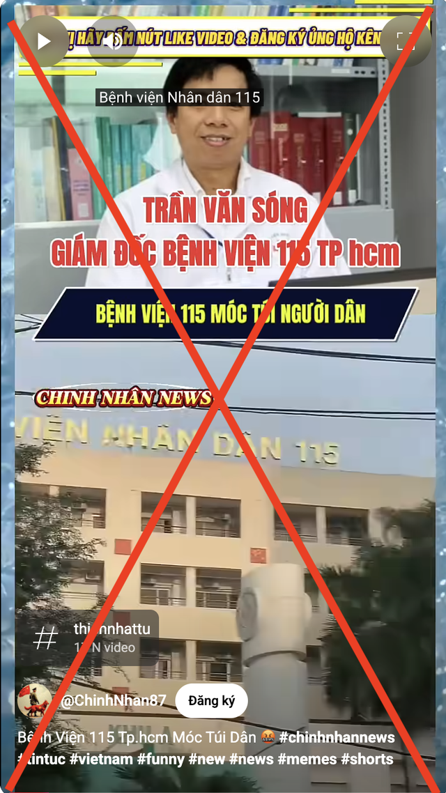 Bệnh viện Nhân dân 115 lên tiếng vụ 'giữ xe 200.000 đồng/ngày móc túi bệnh nhân'- Ảnh 1.