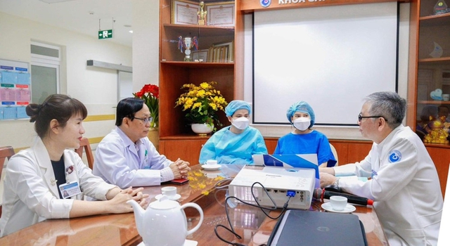 Hành trình ít người biết về kỳ tích can thiệp tim bào thai ở Việt Nam- Ảnh 1. Hành trình ít người biết về kỳ tích can thiệp tim bào thai ở Việt Nam- Ảnh 1.