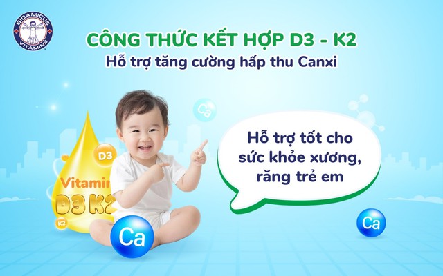 5 lý do D3K2 BioAmicus được tin dùng- Ảnh 2. 5 lý do D3K2 BioAmicus được tin dùng- Ảnh 2.