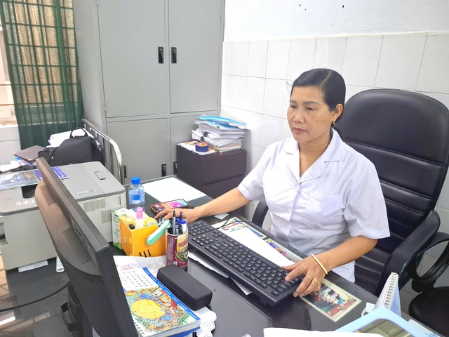 Y tế cơ sở sẵn sàng đồng hành cùng chính quyền mới- Ảnh 1. Y tế cơ sở sẵn sàng đồng hành cùng chính quyền mới- Ảnh 1.