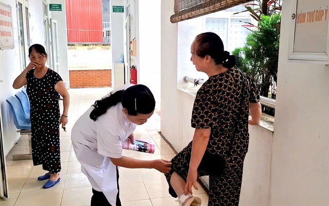 Y tế cơ sở sẵn sàng đồng hành cùng chính quyền mới- Ảnh 3. Y tế cơ sở sẵn sàng đồng hành cùng chính quyền mới- Ảnh 3.