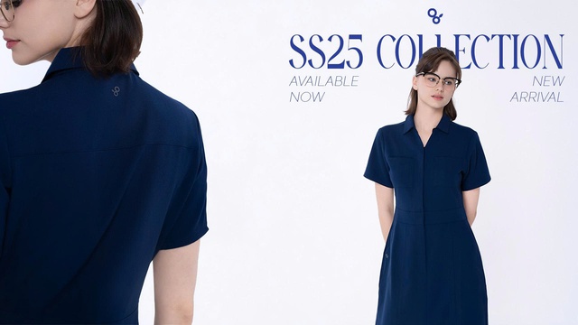 âme copain chính thức ra mắt bộ sưu tập Xuân/Hè 2025 – Định hình chuẩn mực đồng phục thế hệ mới- Ảnh 1. âme copain chính thức ra mắt bộ sưu tập Xuân/Hè 2025 – Định hình chuẩn mực đồng phục thế hệ mới- Ảnh 1.