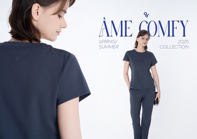 âme copain chính thức ra mắt bộ sưu tập Xuân/Hè 2025 – Định hình chuẩn mực đồng phục thế hệ mới- Ảnh 3. âme copain chính thức ra mắt bộ sưu tập Xuân/Hè 2025 – Định hình chuẩn mực đồng phục thế hệ mới- Ảnh 3.