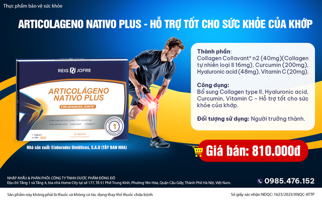 Tiếp cận sớm trong xử lý thoái hóa khớp sớm - Liệu pháp miễn dịch dung nạp đường uống với collagen Collavant® n2- Ảnh 3.
