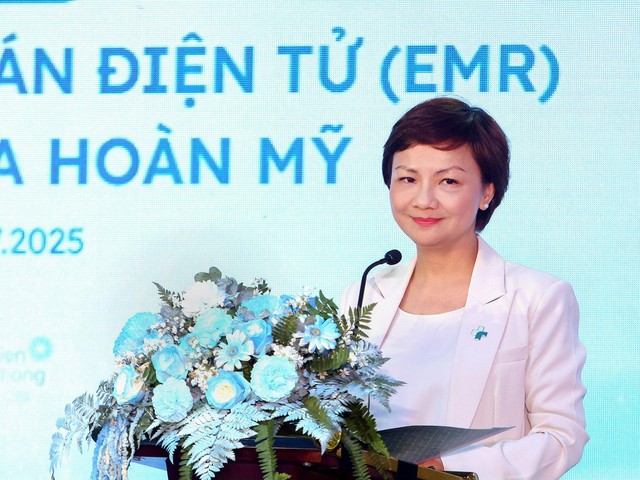 Tập đoàn y khoa Hoàn Mỹ công bố triển khai hồ sơ bệnh án điện tử: góp phần thực thi chiến lược chuyển đổi số ngành y tế Việt Nam- Ảnh 3. Tập đoàn y khoa Hoàn Mỹ công bố triển khai hồ sơ bệnh án điện tử: góp phần thực thi chiến lược chuyển đổi số ngành y tế Việt Nam- Ảnh 3.