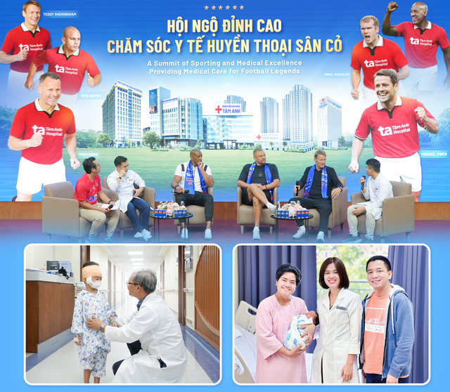 Hệ thống BVĐK Tâm Anh được Sở y tế TPHCM đánh giá dẫn đầu về chất lượng khối y tế tư nhân năm 2024- Ảnh 2. Hệ thống BVĐK Tâm Anh được Sở y tế TPHCM đánh giá dẫn đầu về chất lượng khối y tế tư nhân năm 2024- Ảnh 2.