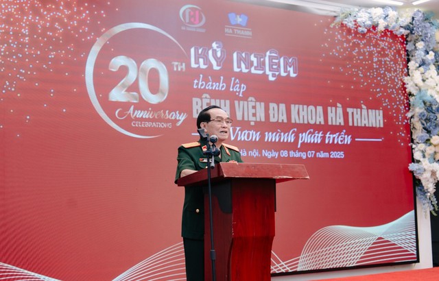 Bệnh viện tư nhân đầu tiên tại Hà Nội - 20 năm vươn mình phát triển- Ảnh 1. Bệnh viện tư nhân đầu tiên tại Hà Nội - 20 năm vươn mình phát triển- Ảnh 1.