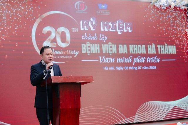 Bệnh viện tư nhân đầu tiên tại Hà Nội - 20 năm vươn mình phát triển- Ảnh 2. Bệnh viện tư nhân đầu tiên tại Hà Nội - 20 năm vươn mình phát triển- Ảnh 2.