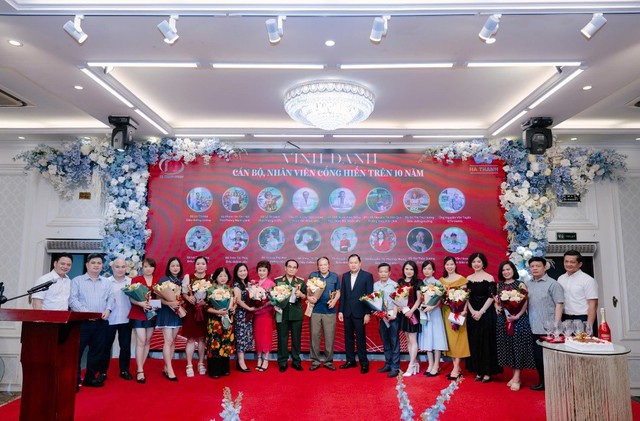 Bệnh viện tư nhân đầu tiên tại Hà Nội - 20 năm vươn mình phát triển- Ảnh 3. Bệnh viện tư nhân đầu tiên tại Hà Nội - 20 năm vươn mình phát triển- Ảnh 3.