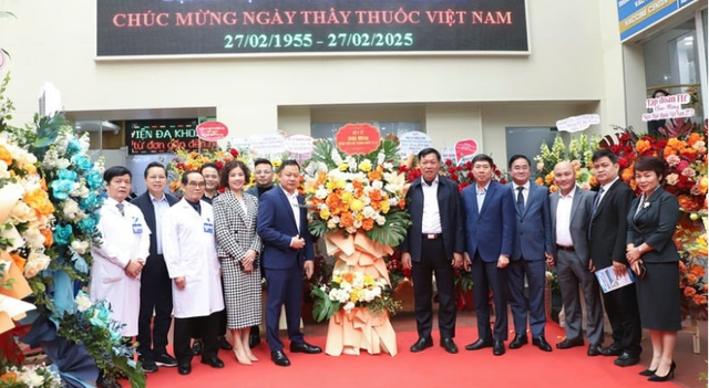 Bệnh viện tư nhân đầu tiên tại Hà Nội - 20 năm vươn mình phát triển- Ảnh 4. Bệnh viện tư nhân đầu tiên tại Hà Nội - 20 năm vươn mình phát triển- Ảnh 4.