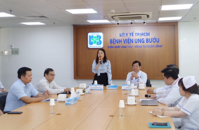Những điều mới nhất cần biết khi khám, chữa bệnh BHYT tại Bệnh viện Ung Bướu TPHCM- Ảnh 4.