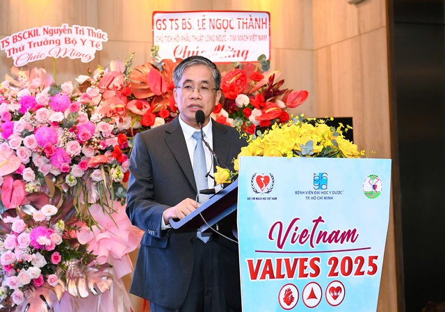 Vietnam Valves 2025 quy tụ các chuyên gia đầu ngành tim mạch, mở rộng triển vọng điều trị bệnh van tim- Ảnh 2. Vietnam Valves 2025 quy tụ các chuyên gia đầu ngành tim mạch, mở rộng triển vọng điều trị bệnh van tim- Ảnh 2.