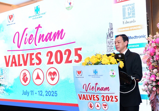 Vietnam Valves 2025 quy tụ các chuyên gia đầu ngành tim mạch, mở rộng triển vọng điều trị bệnh van tim- Ảnh 1. Vietnam Valves 2025 quy tụ các chuyên gia đầu ngành tim mạch, mở rộng triển vọng điều trị bệnh van tim- Ảnh 1.