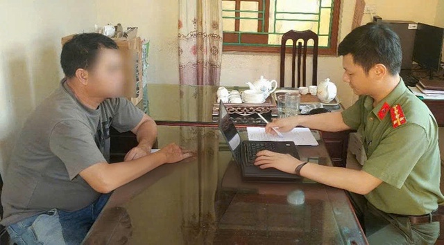 Đăng tải thông tin sai sự thật, hai người đàn ông bị xử phạt- Ảnh 1.