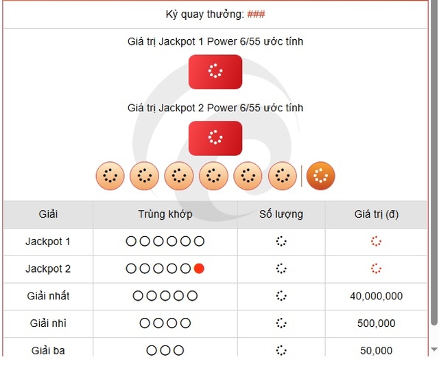 Kết quả xổ số Vietlott hôm nay 12/7/2025 - Vietlott 12/7 - Xổ số Power 6/55 ngày 12/7- Ảnh 1.