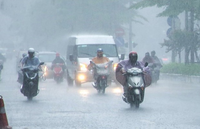 Diễn biến mới nhất đợt mưa lớn diện rộng ở Bắc Bộ và Trung Bộ- Ảnh 2.