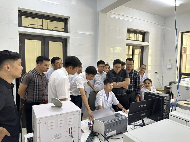 Nghệ An kiện toàn hệ thống y tế cơ sở, thúc đẩy chuyển đổi số y tế- Ảnh 2. Nghệ An kiện toàn hệ thống y tế cơ sở, thúc đẩy chuyển đổi số y tế- Ảnh 2.