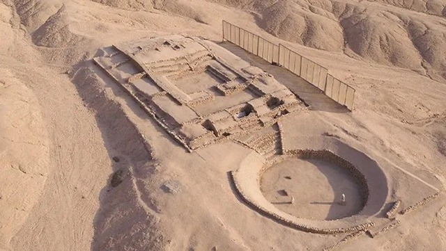 Peru mở cửa di tích 3.800 năm tuổi, hé lộ dấu tích nền văn minh cổ đại bí ẩn- Ảnh 1. Peru mở cửa di tích 3.800 năm tuổi, hé lộ dấu tích nền văn minh cổ đại bí ẩn- Ảnh 1.