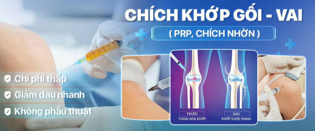 Tiêm huyết tương giàu tiểu cầu - Giải pháp cho người thoái hóa khớp gối?- Ảnh 2. Tiêm huyết tương giàu tiểu cầu - Giải pháp cho người thoái hóa khớp gối?- Ảnh 2.