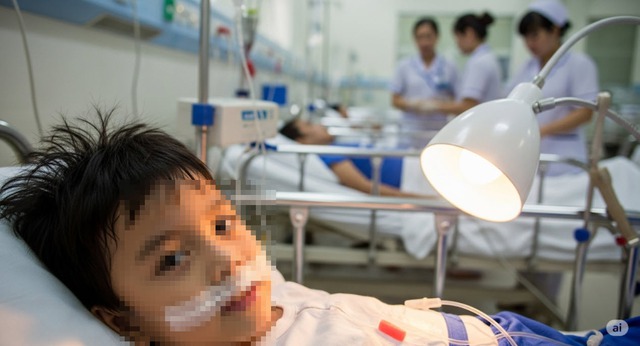 Sarcoma cơ vân ở trẻ em tiến triển nhanh, khó phát hiện sớm- Ảnh 1. Sarcoma cơ vân ở trẻ em tiến triển nhanh, khó phát hiện sớm- Ảnh 1.