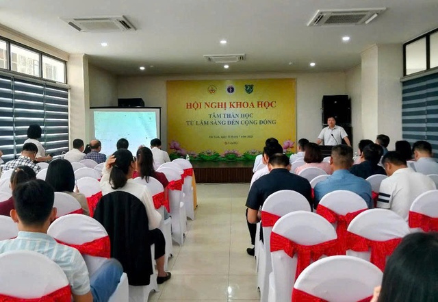 Hội nghị khoa học “Tâm thần học từ lâm sàng đến cộng đồng”- Ảnh 1. Hội nghị khoa học “Tâm thần học từ lâm sàng đến cộng đồng”- Ảnh 1.