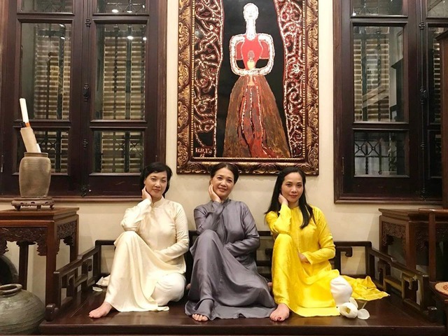 Gia đình nghệ thuật trứ danh của 'Chị Dậu' kinh điển màn ảnh Việt- Ảnh 3. Gia đình nghệ thuật trứ danh của 'Chị Dậu' kinh điển màn ảnh Việt- Ảnh 3.