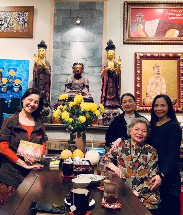 Gia đình nghệ thuật trứ danh của 'Chị Dậu' kinh điển màn ảnh Việt- Ảnh 4. Gia đình nghệ thuật trứ danh của 'Chị Dậu' kinh điển màn ảnh Việt- Ảnh 4.