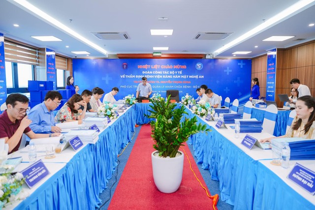 Bệnh viện Răng Hàm Mặt Nghệ An – Nơi gửi gắm niềm tin chăm sóc nụ cười của nhiều gia đình xứ Nghệ- Ảnh 1.