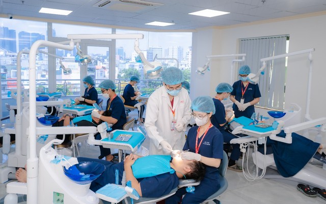 Trường Đại học Quốc tế Hồng Bàng công bố điểm sàn xét tuyển 2025- Ảnh 2. Trường Đại học Quốc tế Hồng Bàng công bố điểm sàn xét tuyển 2025- Ảnh 2.