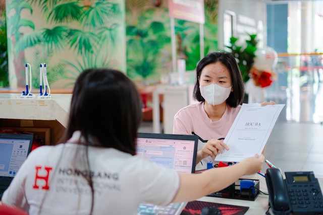 Trường Đại học Quốc tế Hồng Bàng công bố điểm sàn xét tuyển 2025- Ảnh 3. Trường Đại học Quốc tế Hồng Bàng công bố điểm sàn xét tuyển 2025- Ảnh 3.