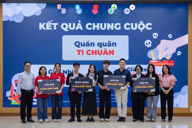 Sinh viên 'vạch trần' sự thao túng của ngành công nghiệp thuốc lá qua cuộc thi tranh biện- Ảnh 2.