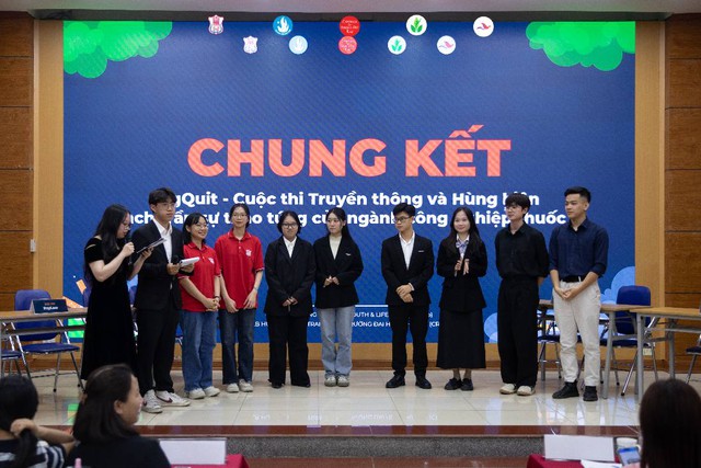 Sinh viên 'vạch trần' sự thao túng của ngành công nghiệp thuốc lá qua cuộc thi tranh biện- Ảnh 1.