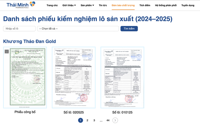 Dược phẩm Thái Minh và hành trình 7 năm 'miễn nhiễm' với hàng giả- Ảnh 5. Dược phẩm Thái Minh và hành trình 7 năm 'miễn nhiễm' với hàng giả- Ảnh 5.