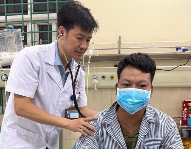 Bệnh viện Hà Giang cứu bệnh nhân u trung thất nguy kịch- Ảnh 1.