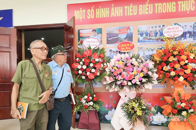 Hồi ức hào hùng của những người lính tên lửa phòng không- Ảnh 5. Hồi ức hào hùng của những người lính tên lửa phòng không- Ảnh 5.