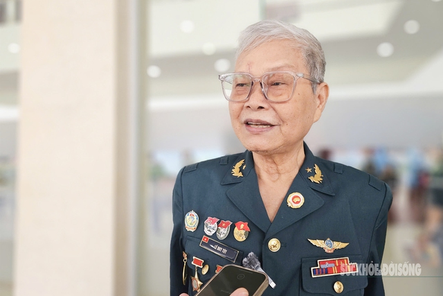 Hồi ức hào hùng của những người lính tên lửa phòng không- Ảnh 4. Hồi ức hào hùng của những người lính tên lửa phòng không- Ảnh 4.