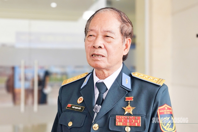Hồi ức hào hùng của những người lính tên lửa phòng không- Ảnh 1. Hồi ức hào hùng của những người lính tên lửa phòng không- Ảnh 1.